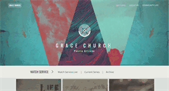 Desktop Screenshot of gracechurchaz.org